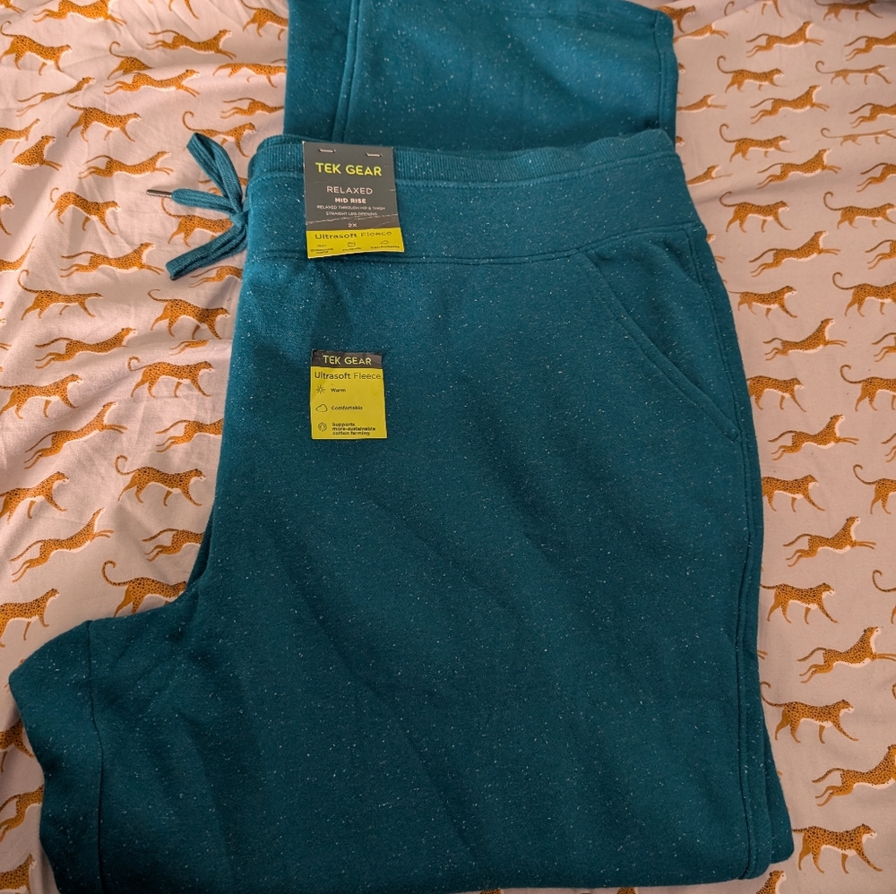 New women's fleece pants